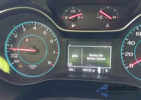 2018 Chevrolet Cruze Lt Auto из США, поврежденный, VIN 1G1BE5SM8J7120122